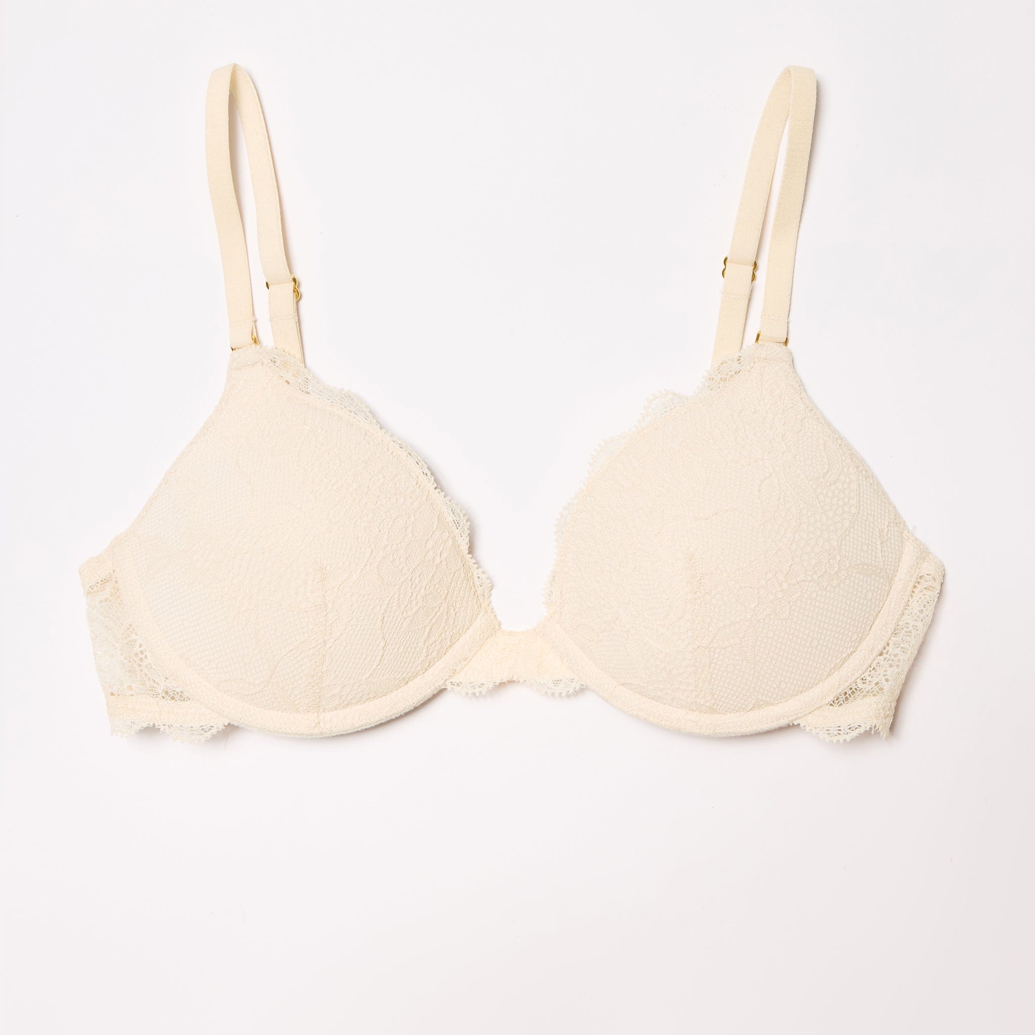 All Over Lace Lift Up Bra Sand