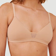 FeelGood Wirefree T-Shirt Bra Buff