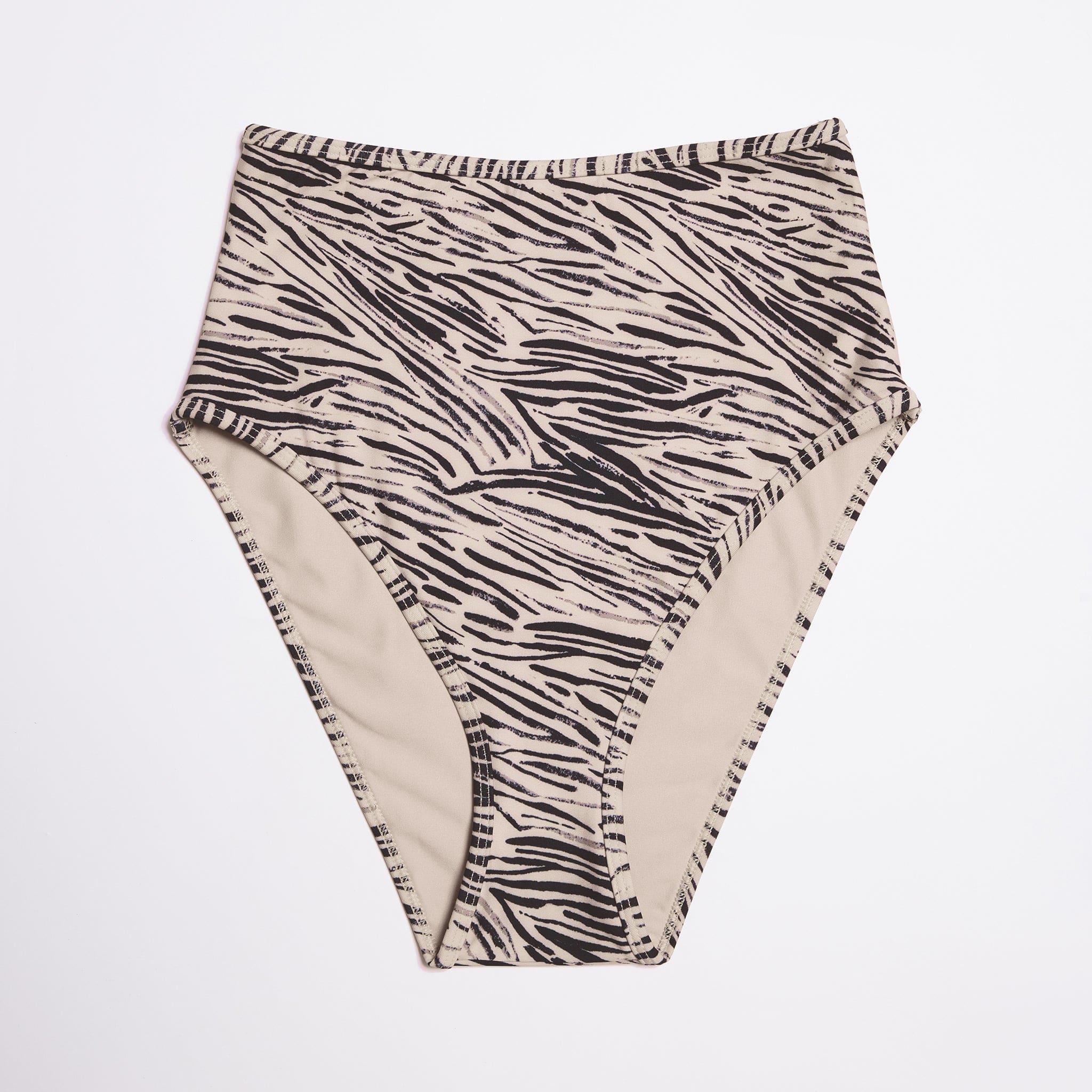 High Waisted Bikini Bottom Smooth Bungalow