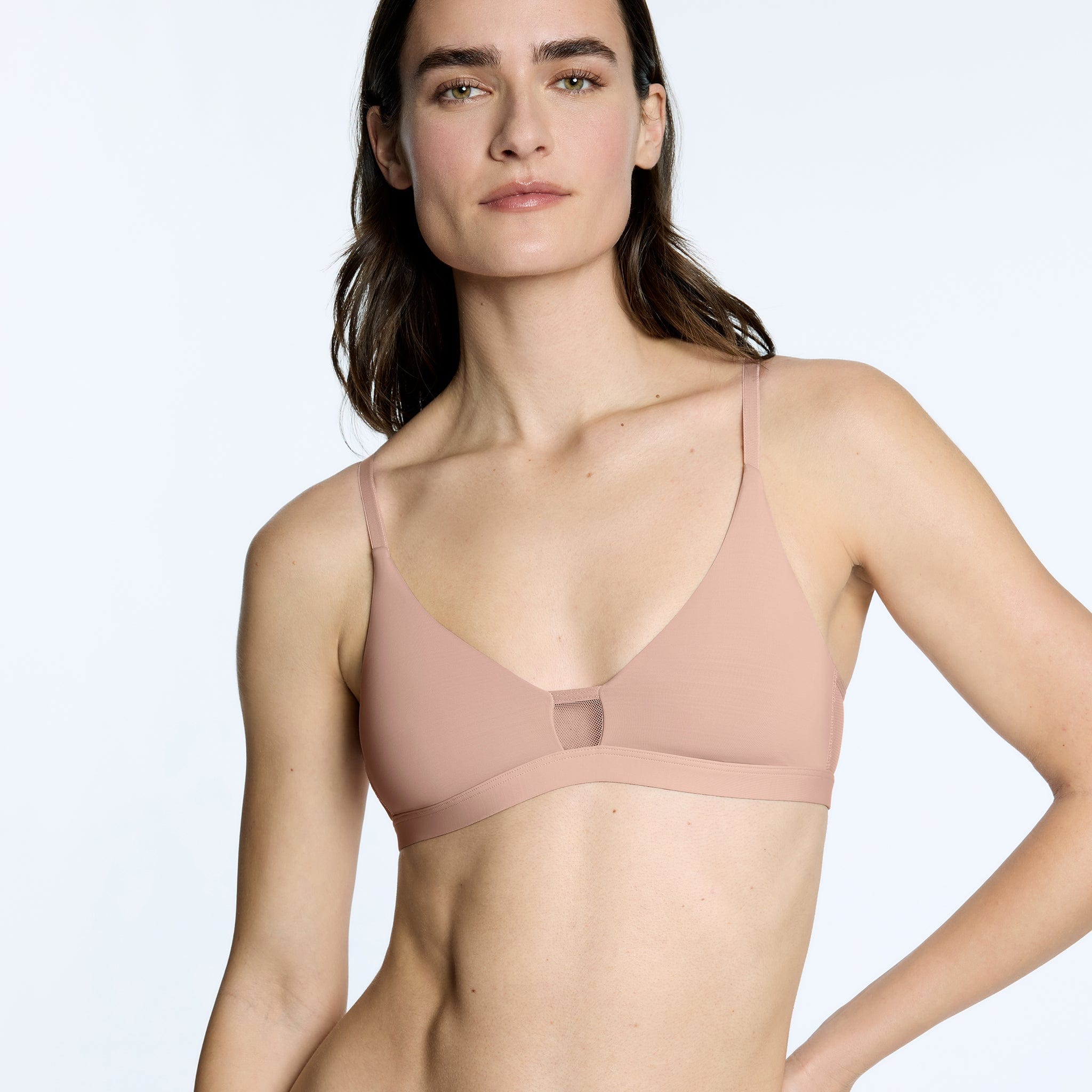 Limitless Wirefree Scoop Bra Sienna Rose