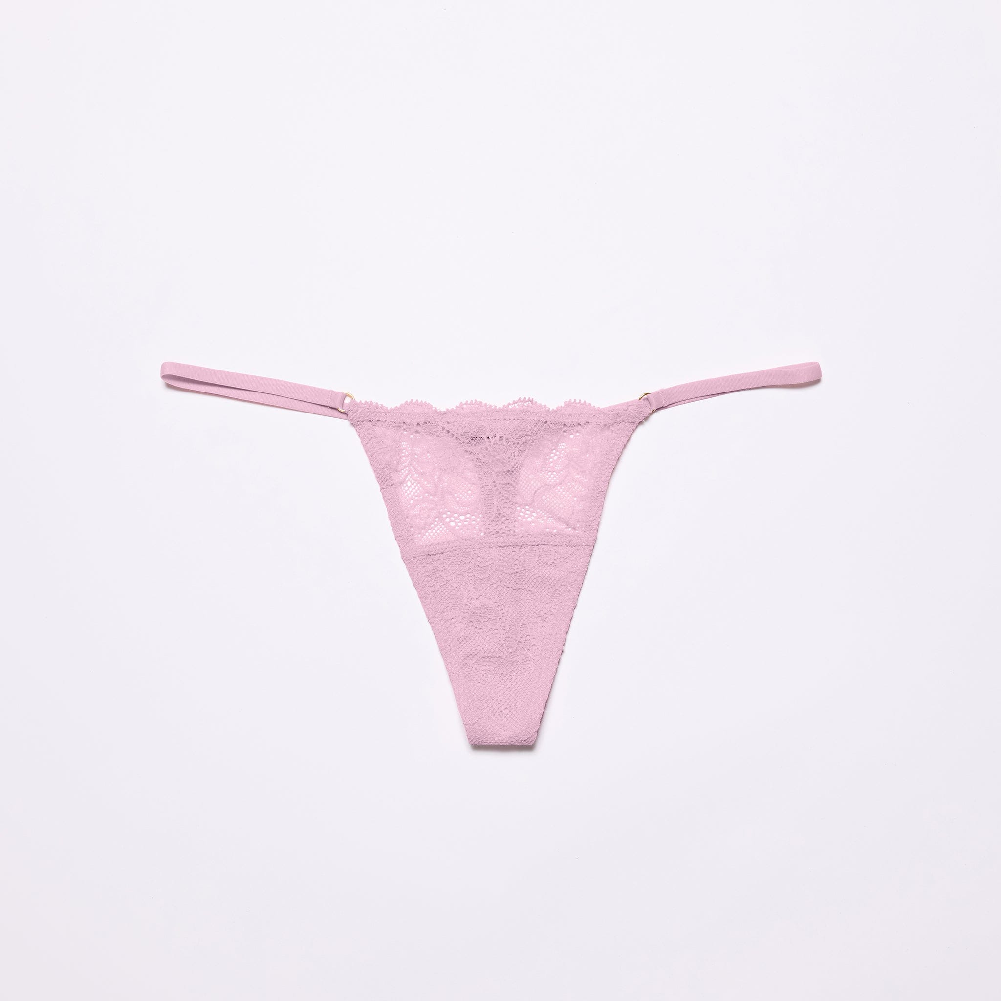 Lace String Thong Peony