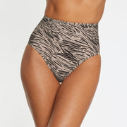 High Waisted Bikini Bottom Smooth Bungalow