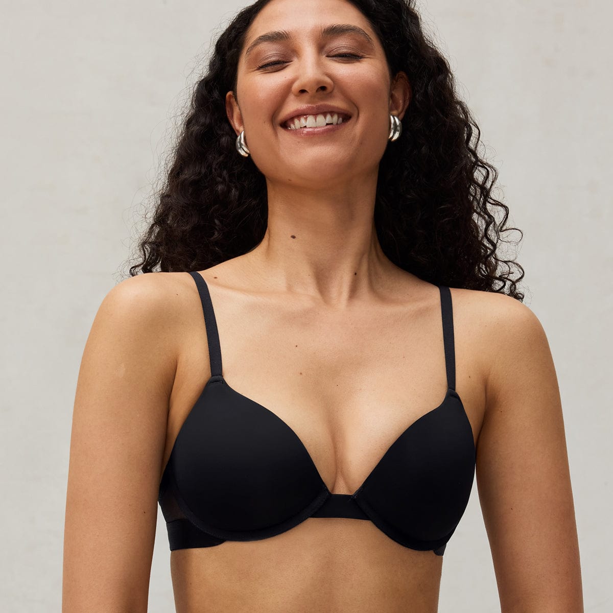 Lift Up Bra Black