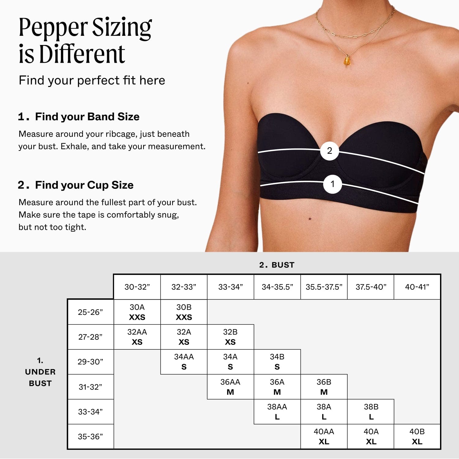 MVP Multiway Strapless Bra Black