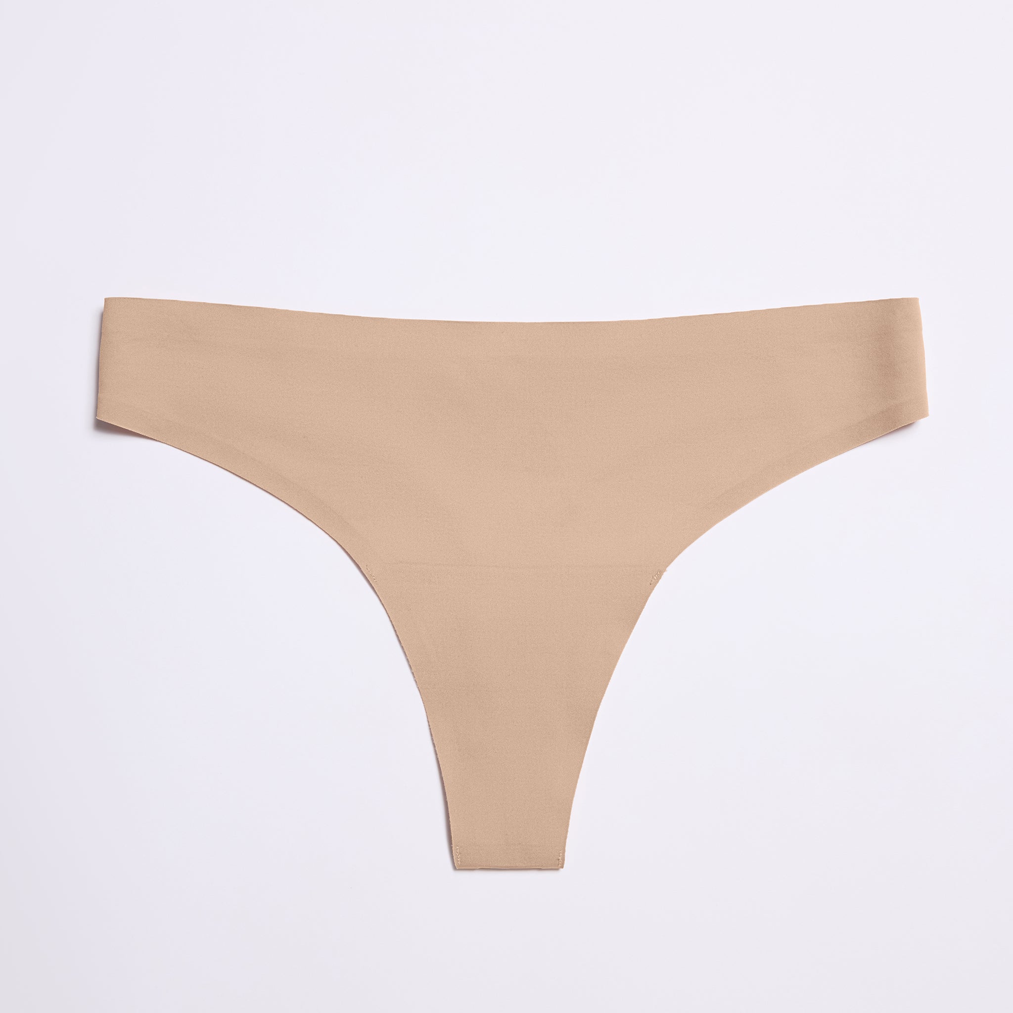 No Show Thong Fawn