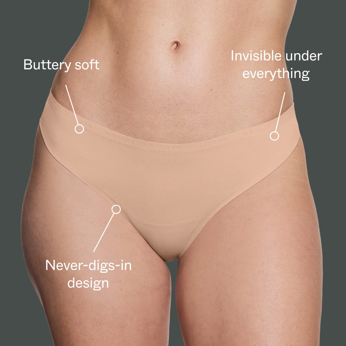 No Show Thong Buff