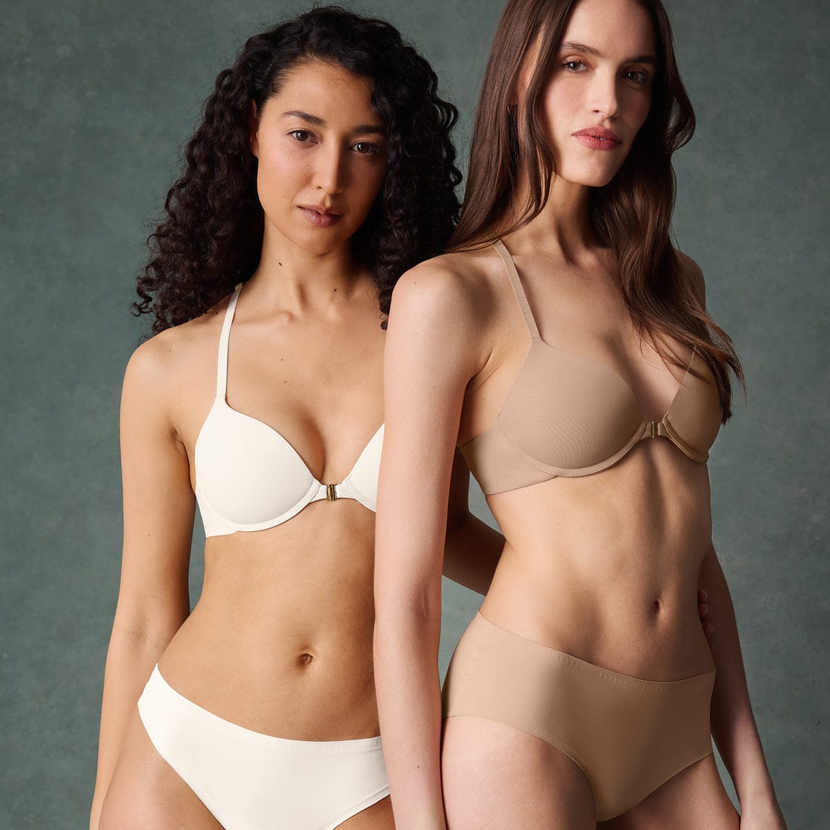 Racerback Lift Up Bra Fawn