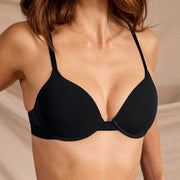 Supima® Cotton Lift Up Bra Black