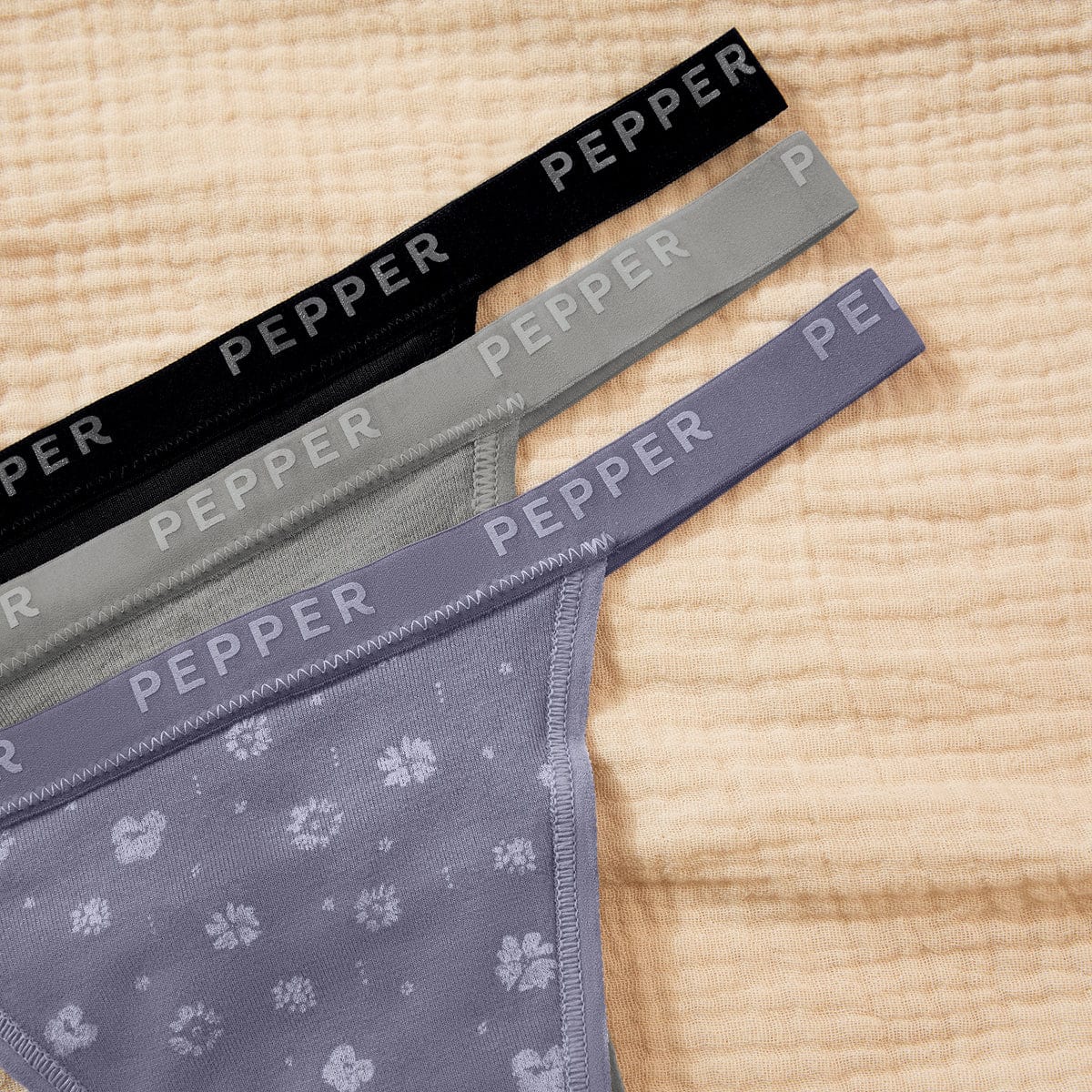 Supima® Cotton String Thong Flora