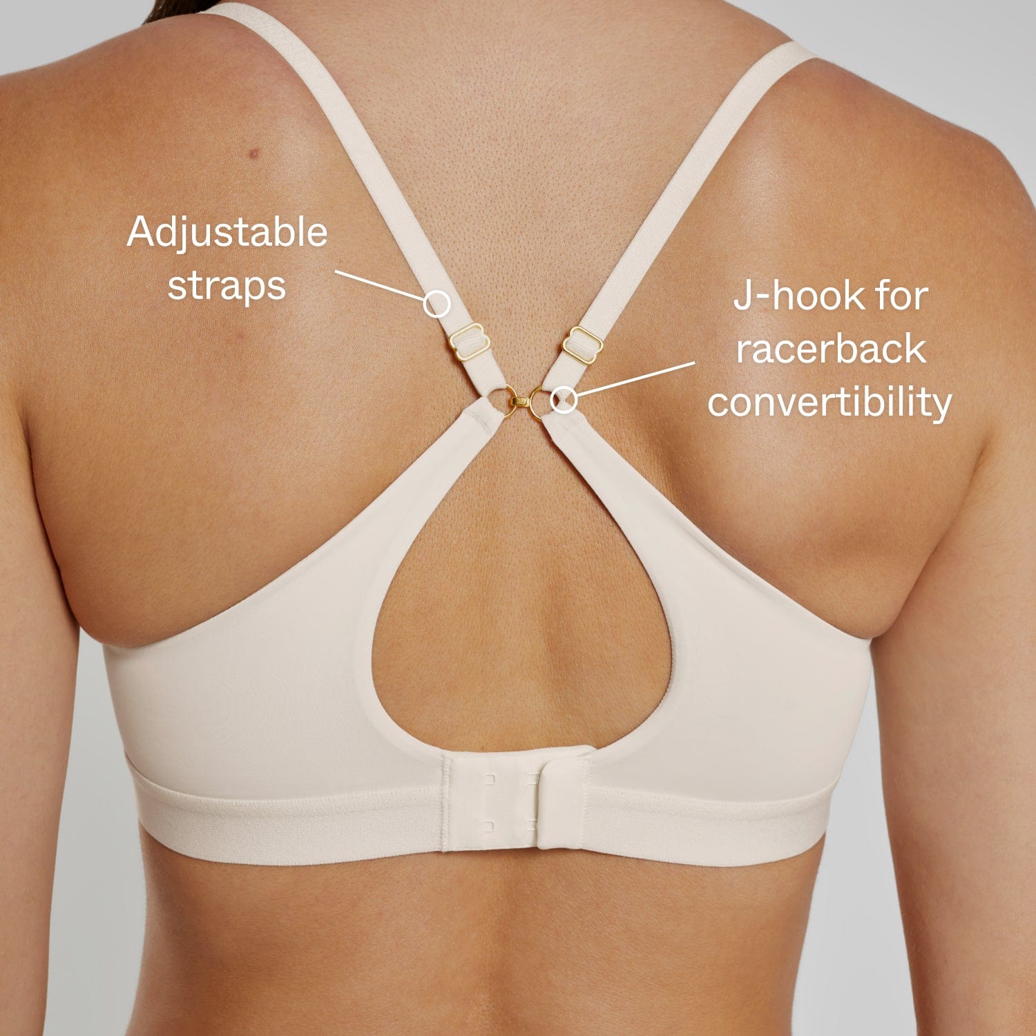 Ultimate Contour T-Shirt Bra Sand
