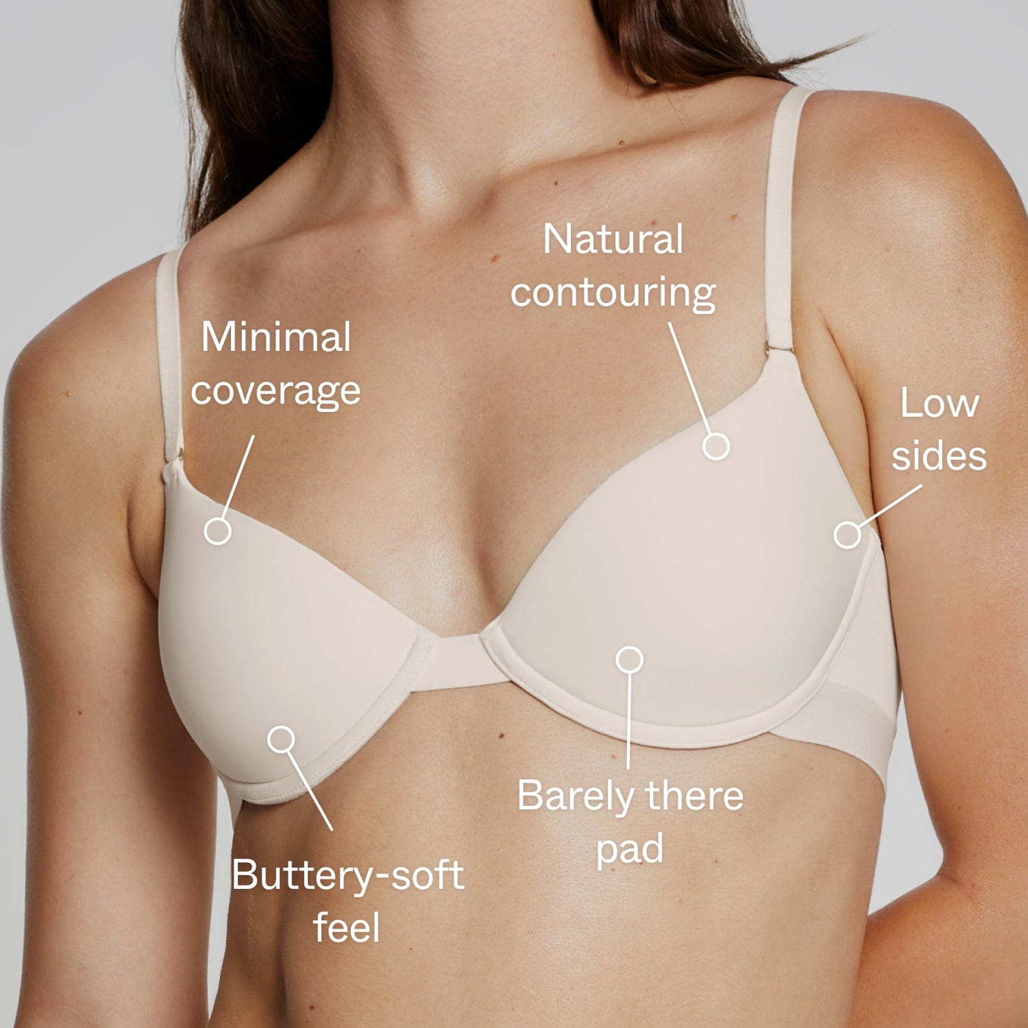 Ultimate Contour T-Shirt Bra Ecru