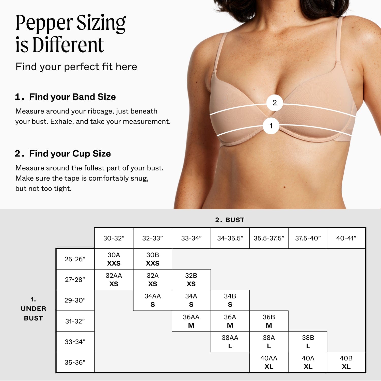 Zero-G Wirefree Lift Up Bra Espresso